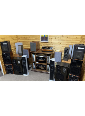 Ремонт винтажной Hi-Fi техники